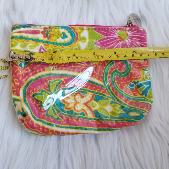 Buckhead Betties Mini Floral Cosmetic Bag. - Picture 10 of 13